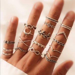 Rings set